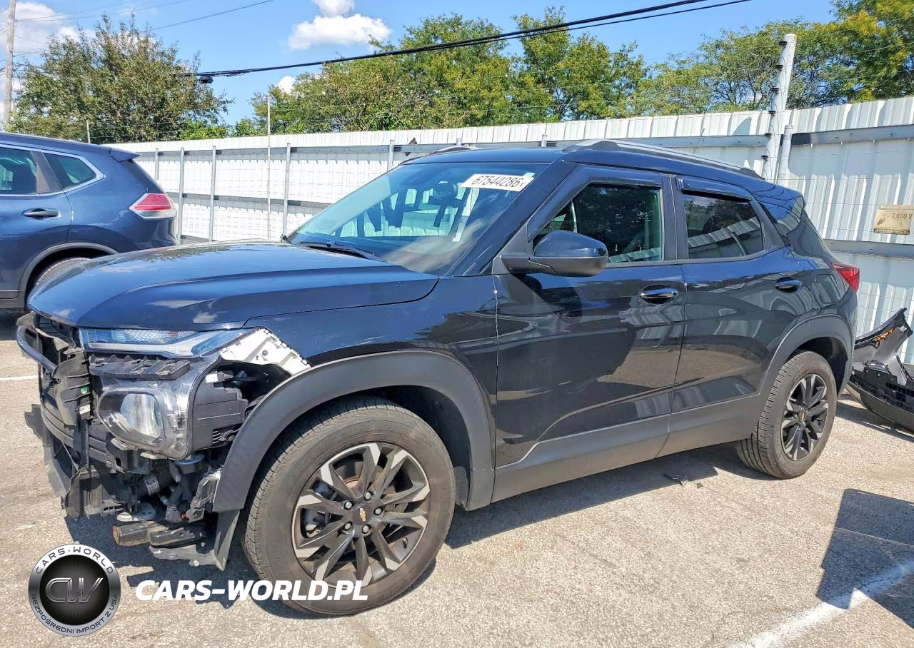 2021 Chevrolet Trailblazer Lt VIN:KL79MPSL2MB077357 - 1