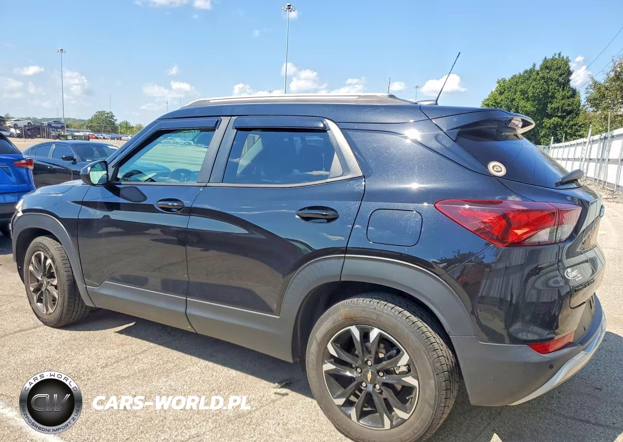 2021 Chevrolet Trailblazer Lt VIN:KL79MPSL2MB077357 - 2