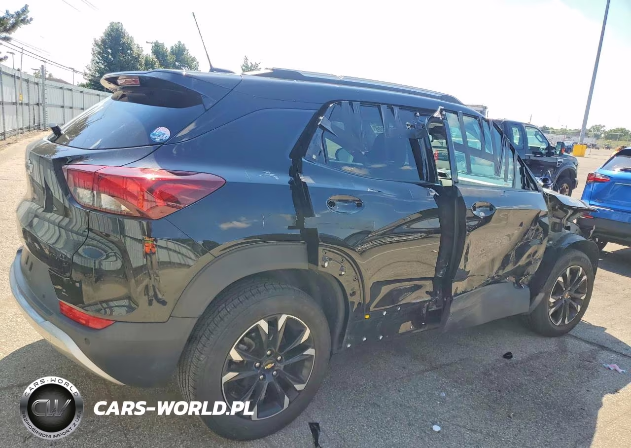 2021 Chevrolet Trailblazer Lt VIN:KL79MPSL2MB077357 - 3