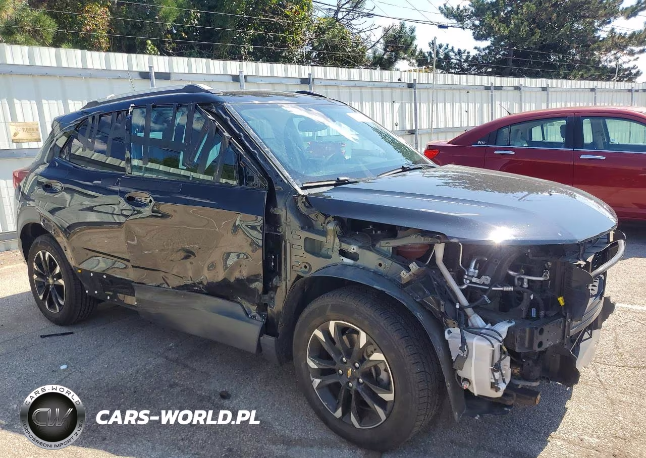2021 Chevrolet Trailblazer Lt VIN:KL79MPSL2MB077357 - 4