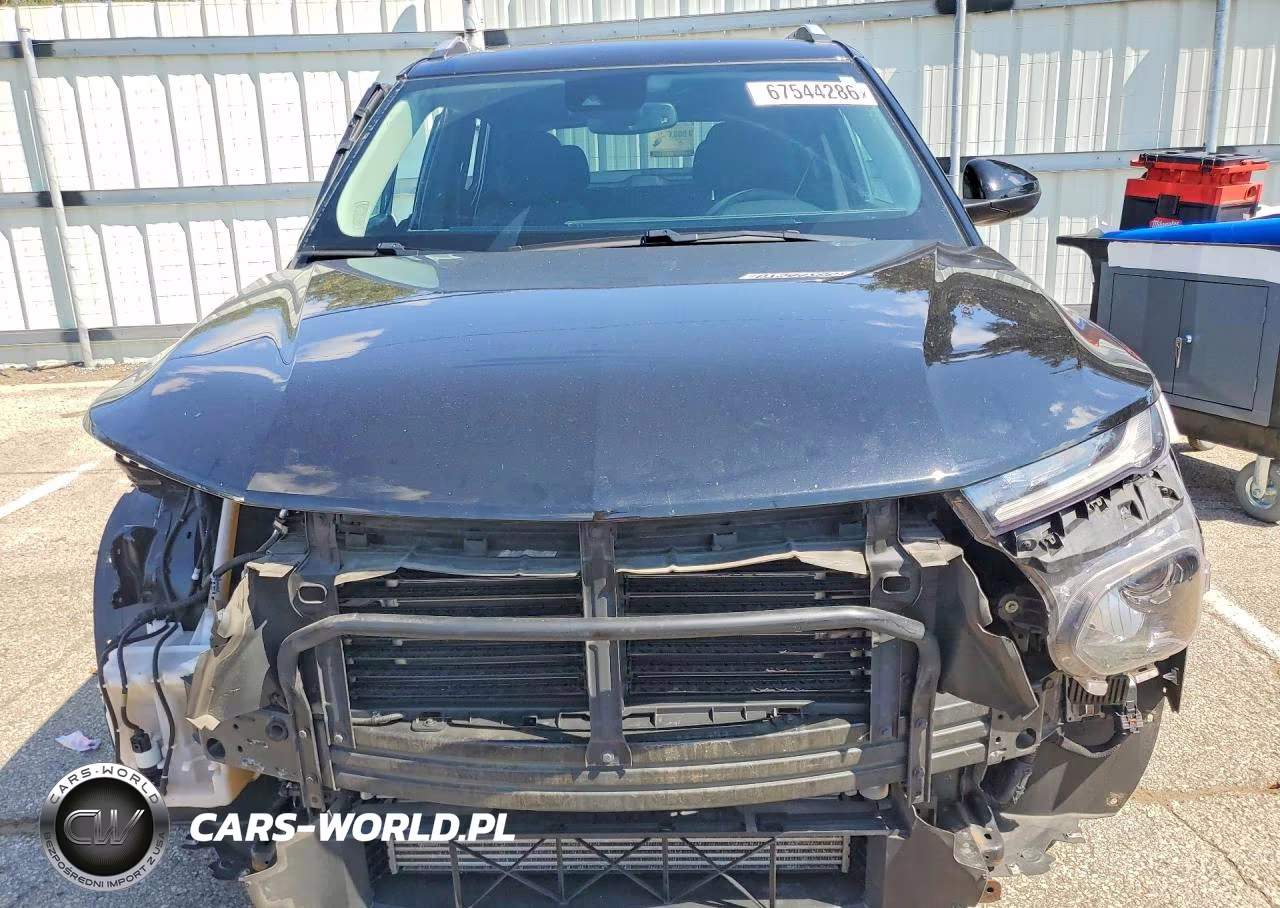 2021 Chevrolet Trailblazer Lt VIN:KL79MPSL2MB077357 - 5