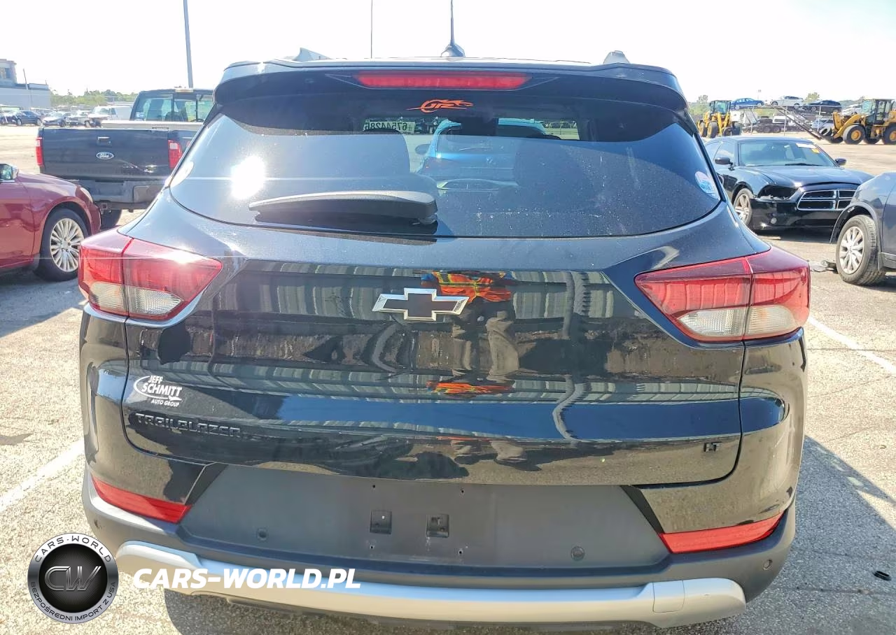 2021 Chevrolet Trailblazer Lt VIN:KL79MPSL2MB077357 - 6