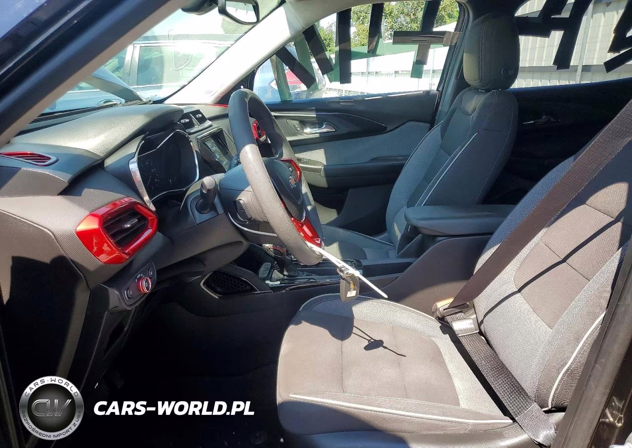 2021 Chevrolet Trailblazer Lt VIN:KL79MPSL2MB077357 - 7