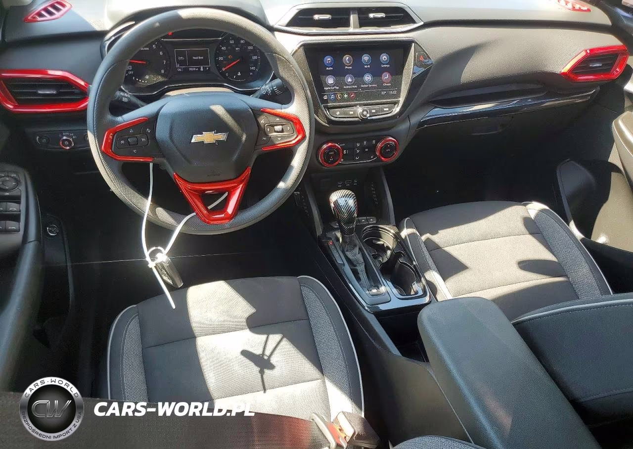 2021 Chevrolet Trailblazer Lt VIN:KL79MPSL2MB077357 - 8