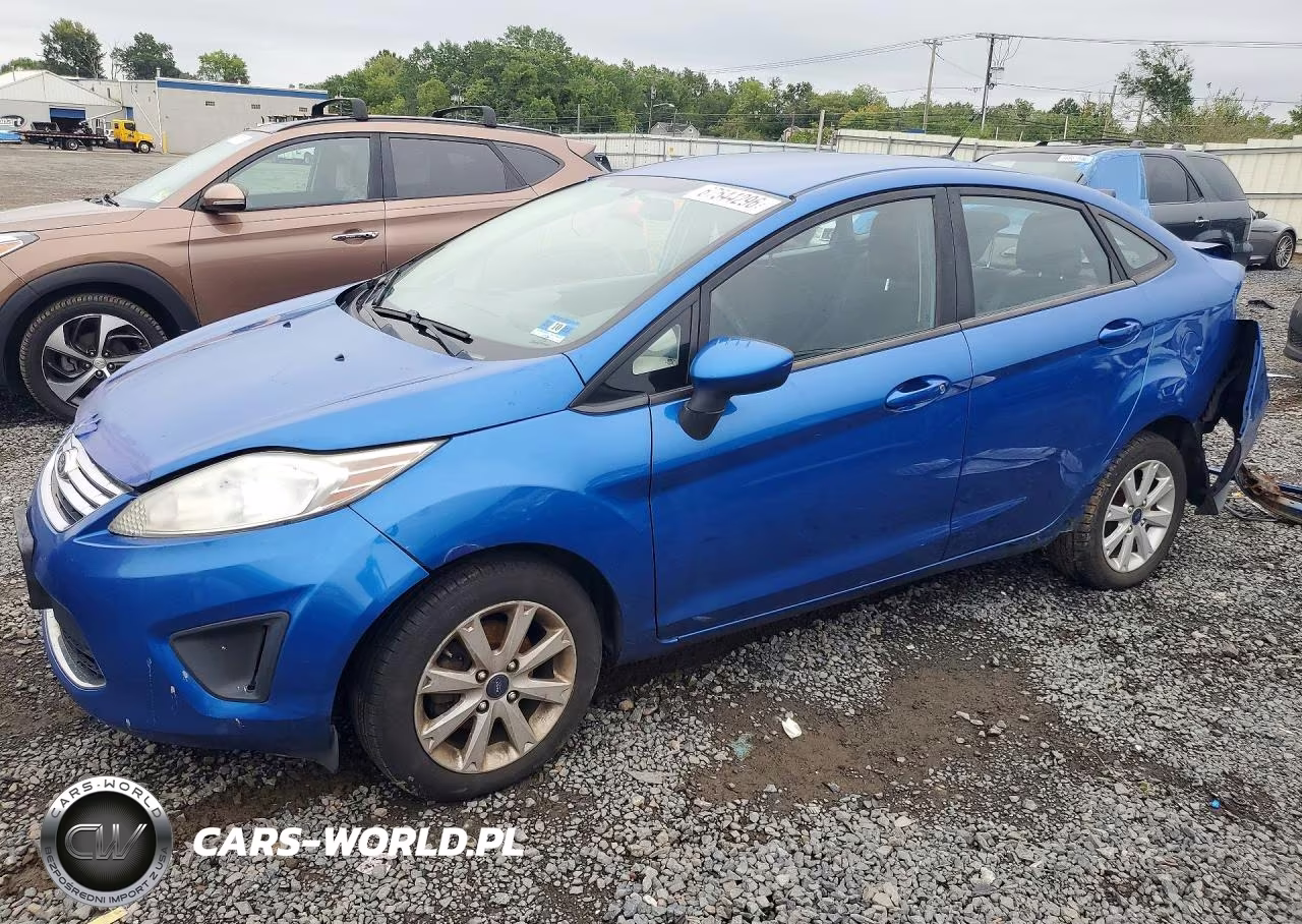 2011 Ford Fiesta Se VIN:3FADP4BJXBM151184 - 1