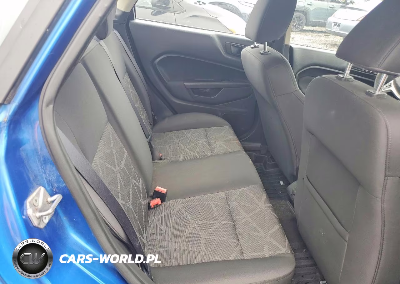 2011 Ford Fiesta Se VIN:3FADP4BJXBM151184 - 10