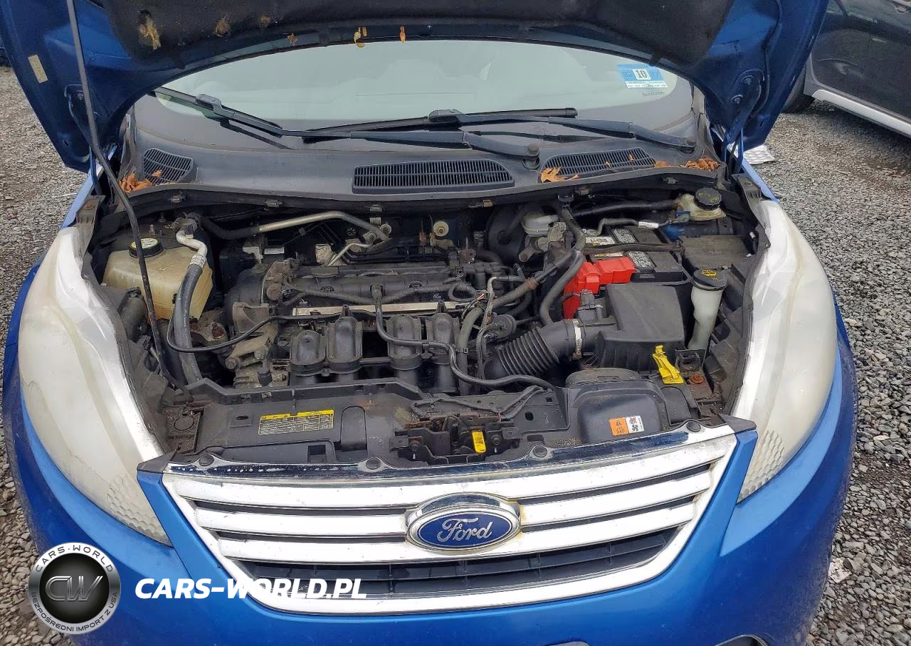 2011 Ford Fiesta Se VIN:3FADP4BJXBM151184 - 11