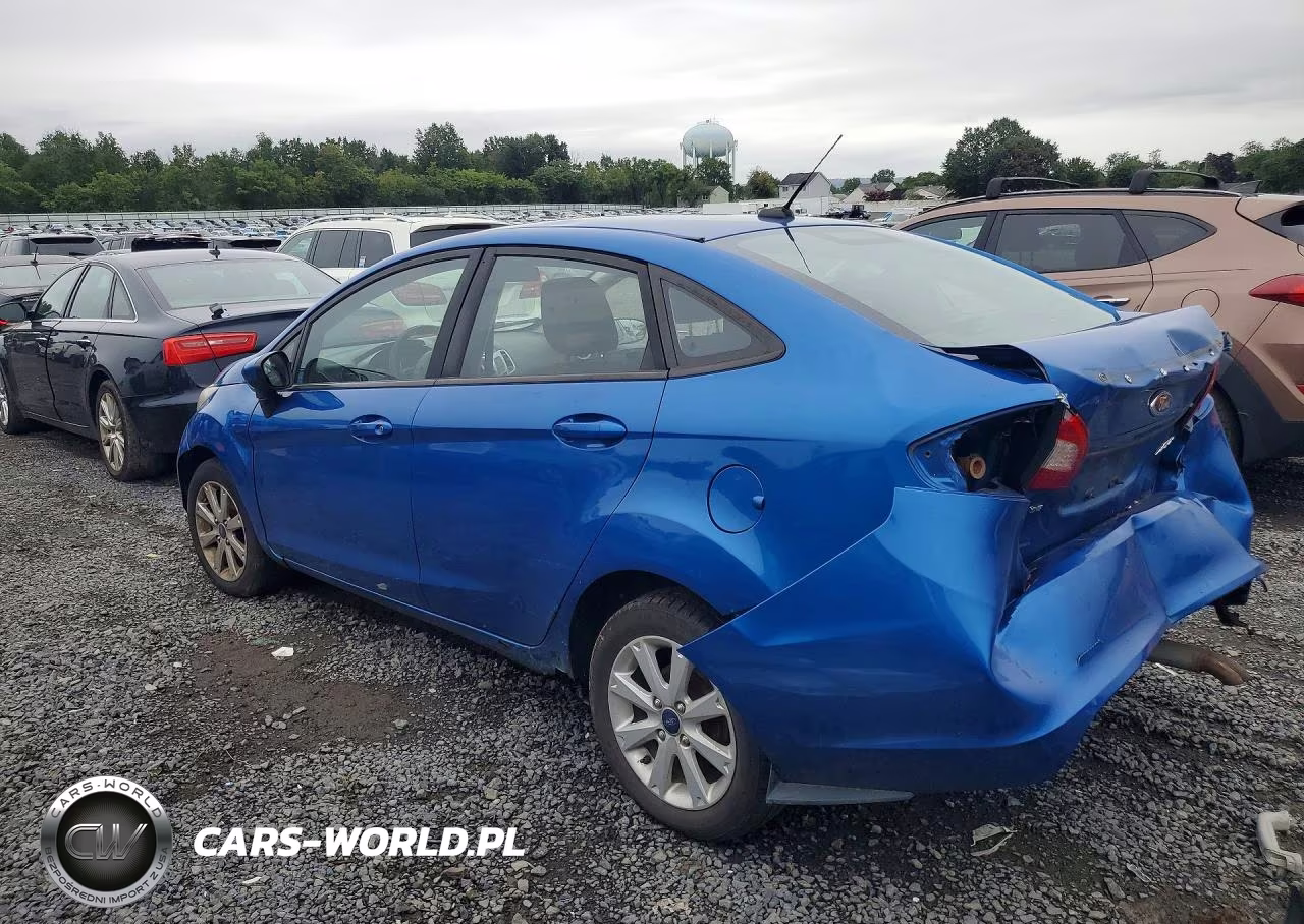 2011 Ford Fiesta Se VIN:3FADP4BJXBM151184 - 2