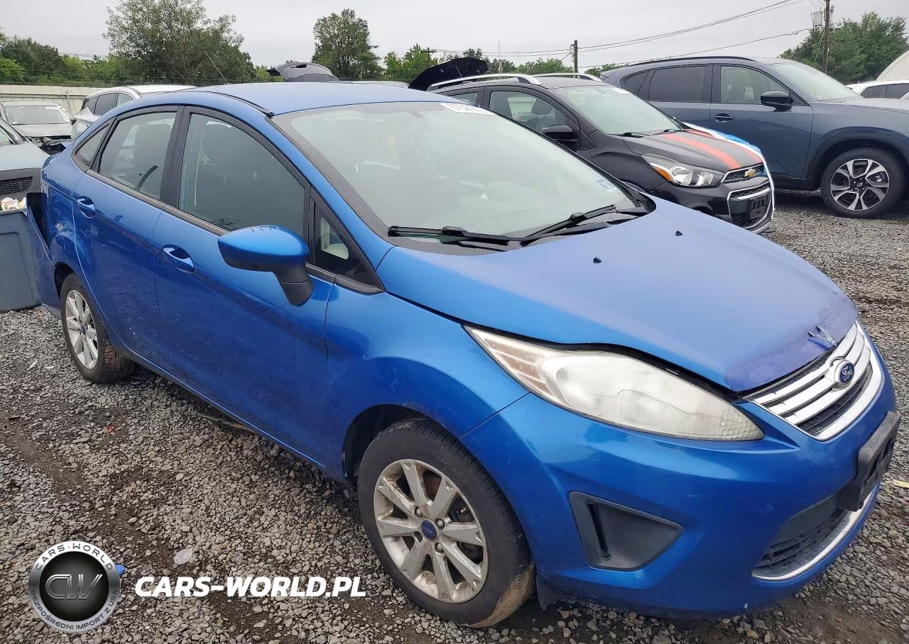 2011 Ford Fiesta Se VIN:3FADP4BJXBM151184 - 4