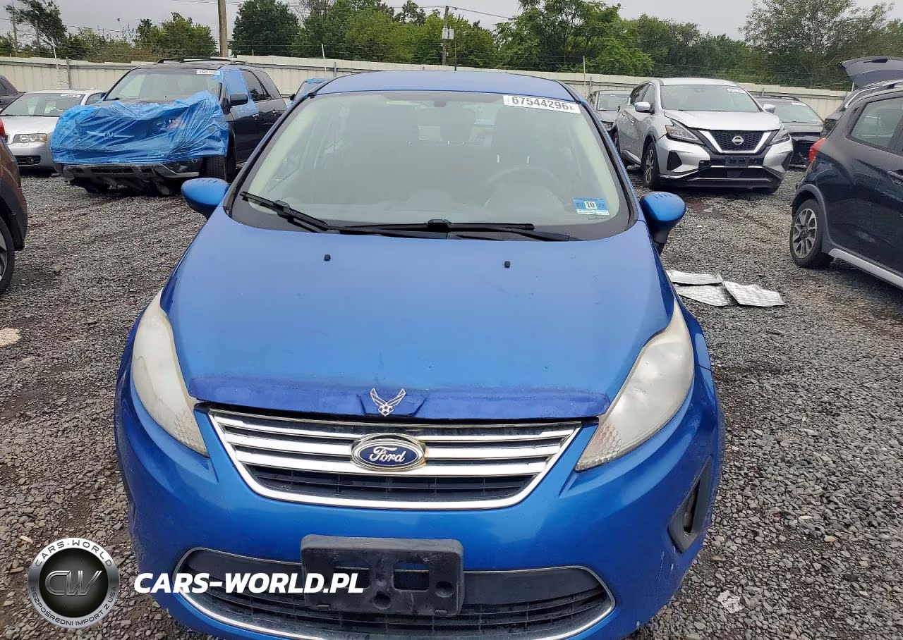 2011 Ford Fiesta Se VIN:3FADP4BJXBM151184 - 5