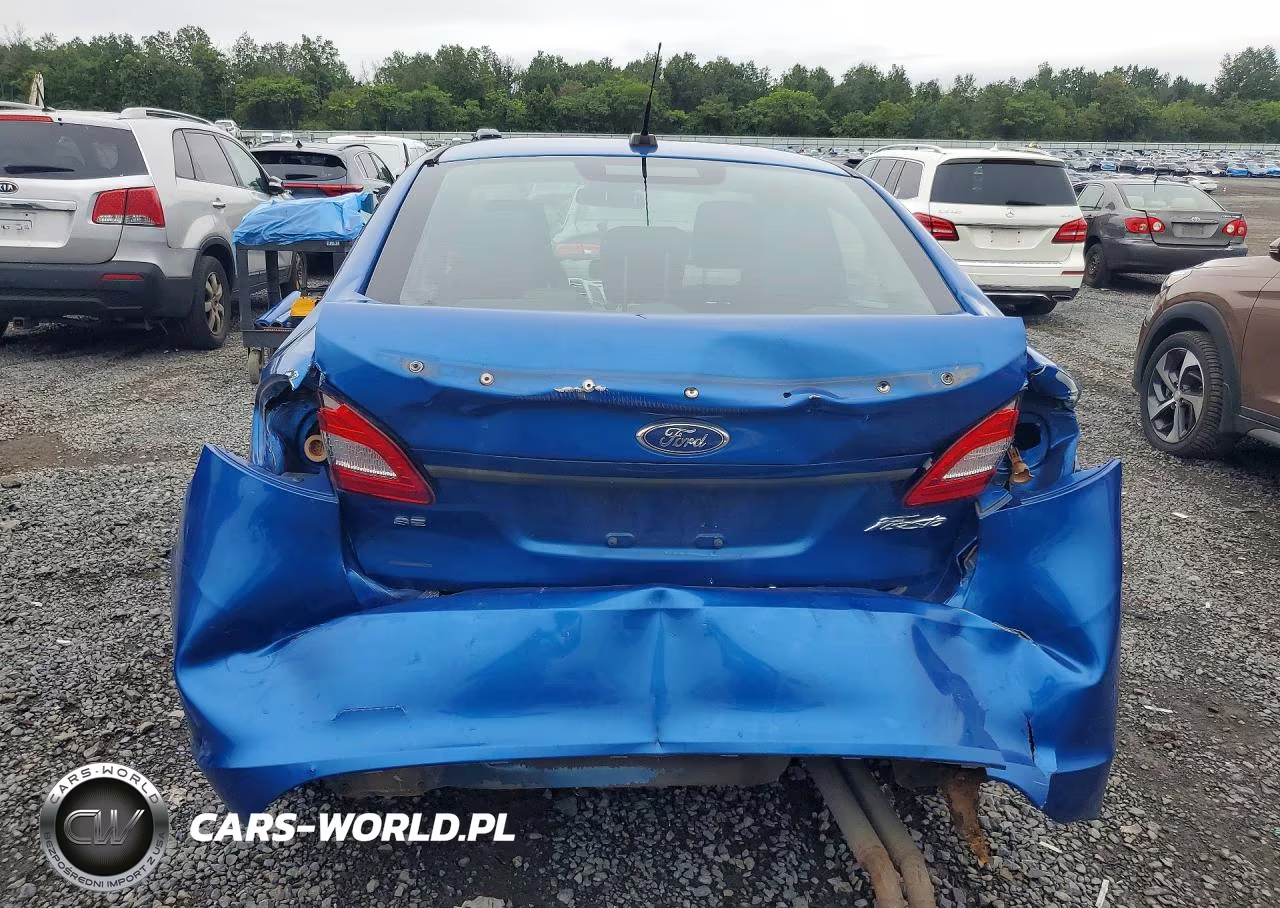 2011 Ford Fiesta Se VIN:3FADP4BJXBM151184 - 6