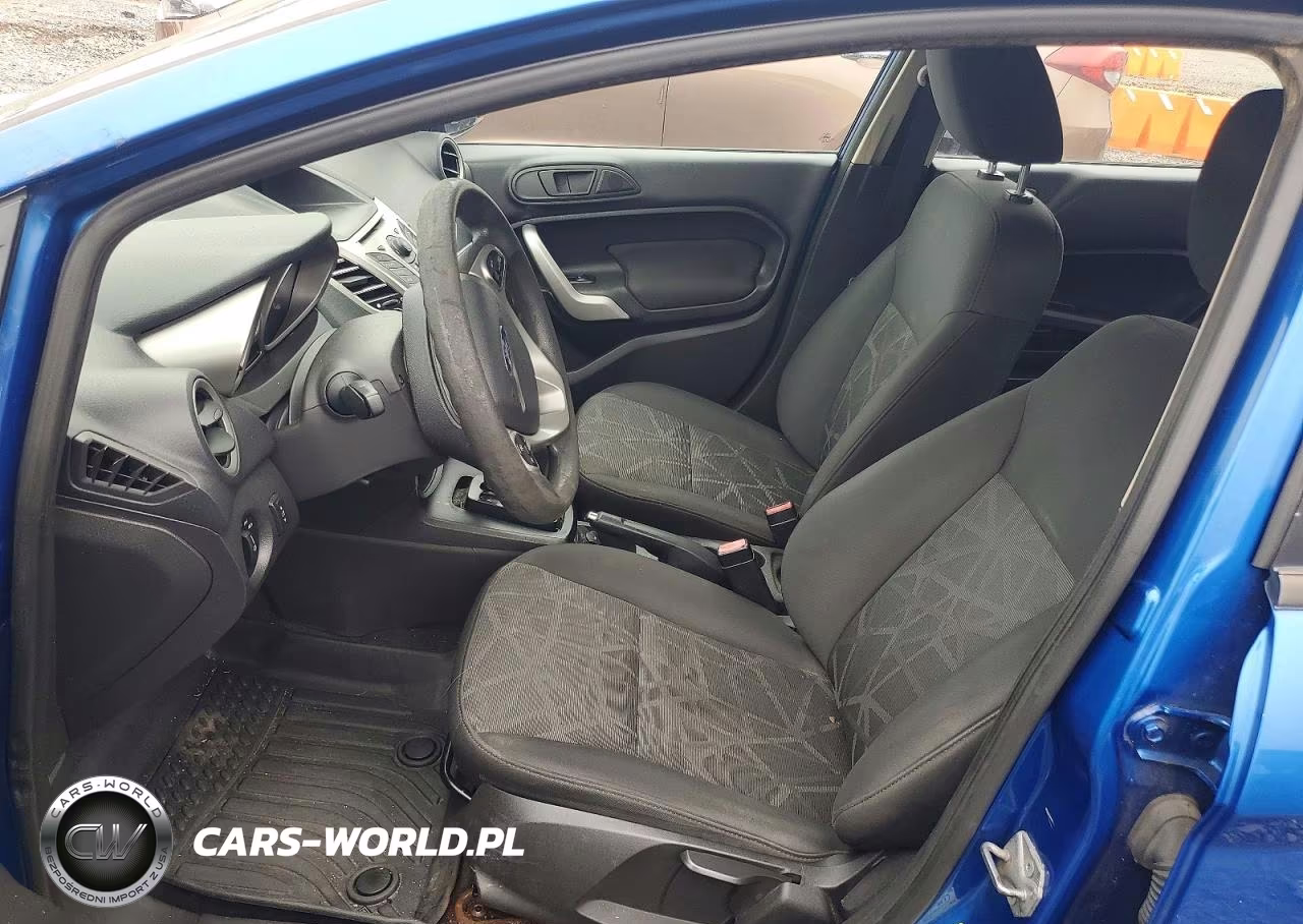 2011 Ford Fiesta Se VIN:3FADP4BJXBM151184 - 7