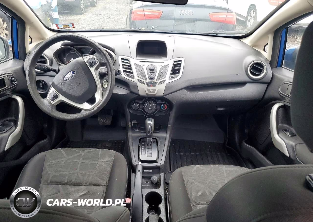 2011 Ford Fiesta Se VIN:3FADP4BJXBM151184 - 8