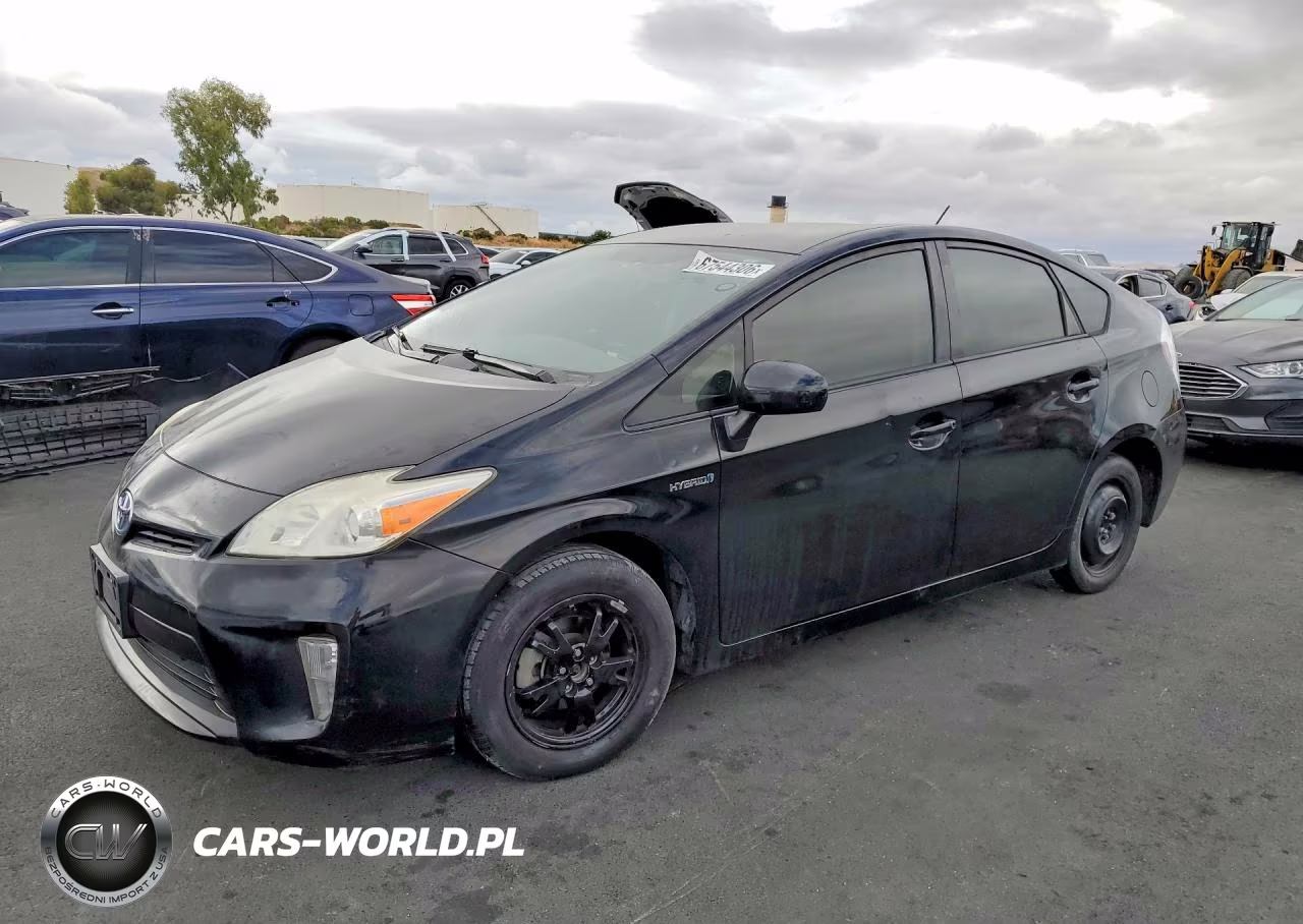2012 Toyota Prius Three VIN:JTDKN3DUXC5436290 - 1