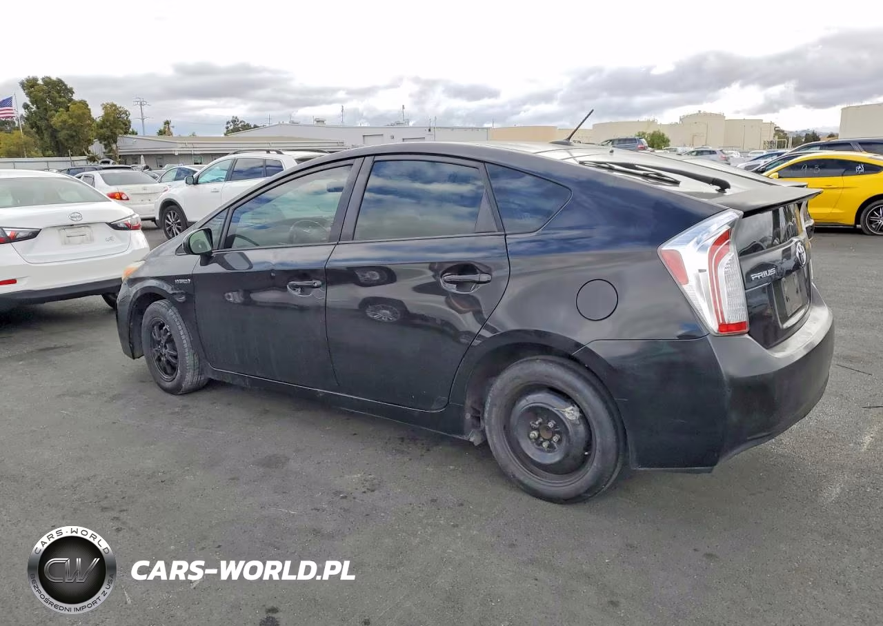 2012 Toyota Prius Three VIN:JTDKN3DUXC5436290 - 2