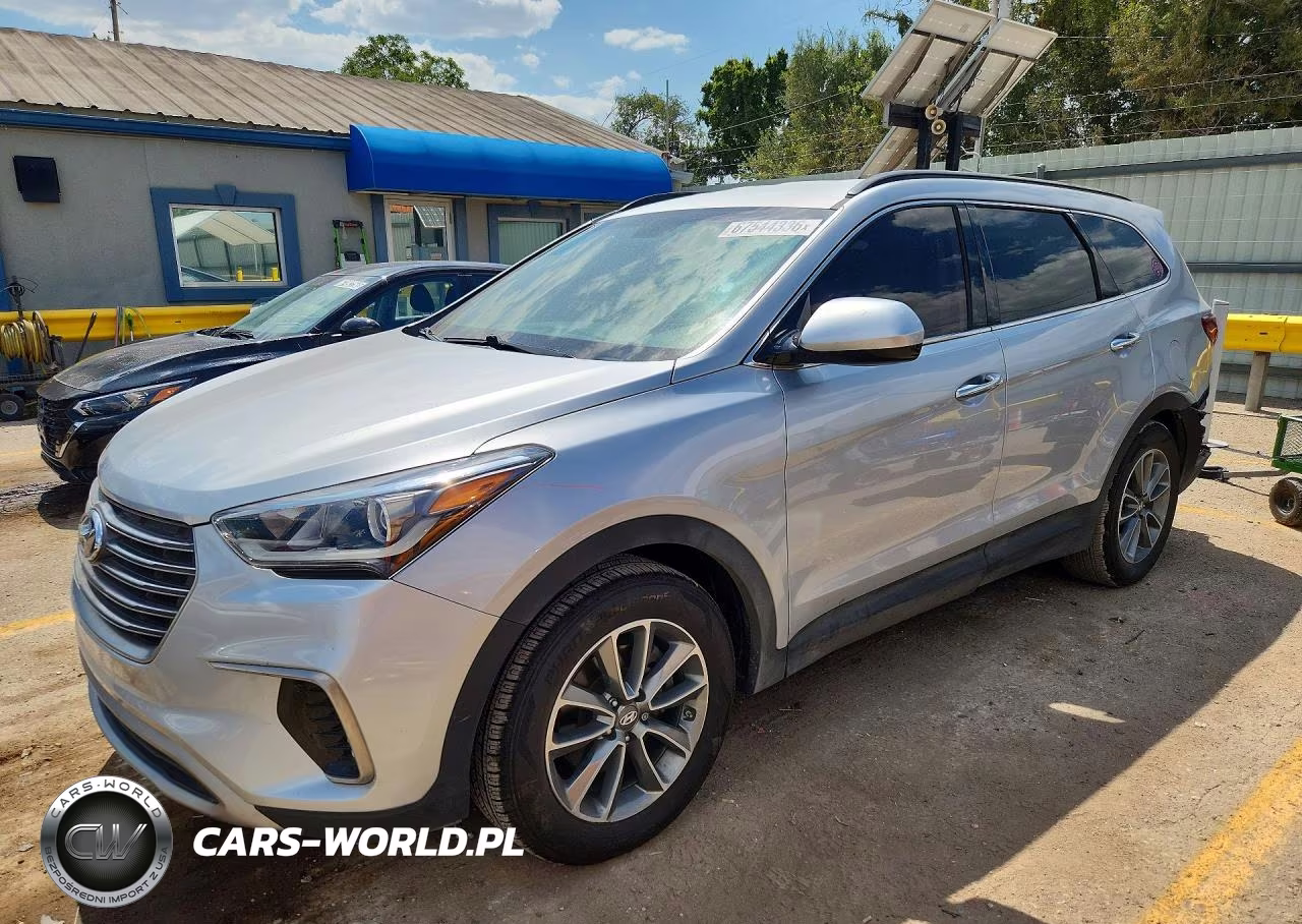 2019 Hyundai Santa Fe Xl Se VIN:KM8SM4HF4KU303870 - 1