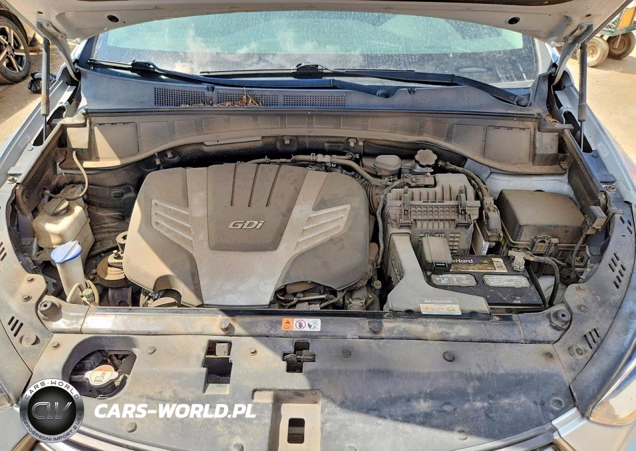 2019 Hyundai Santa Fe Xl Se VIN:KM8SM4HF4KU303870 - 12