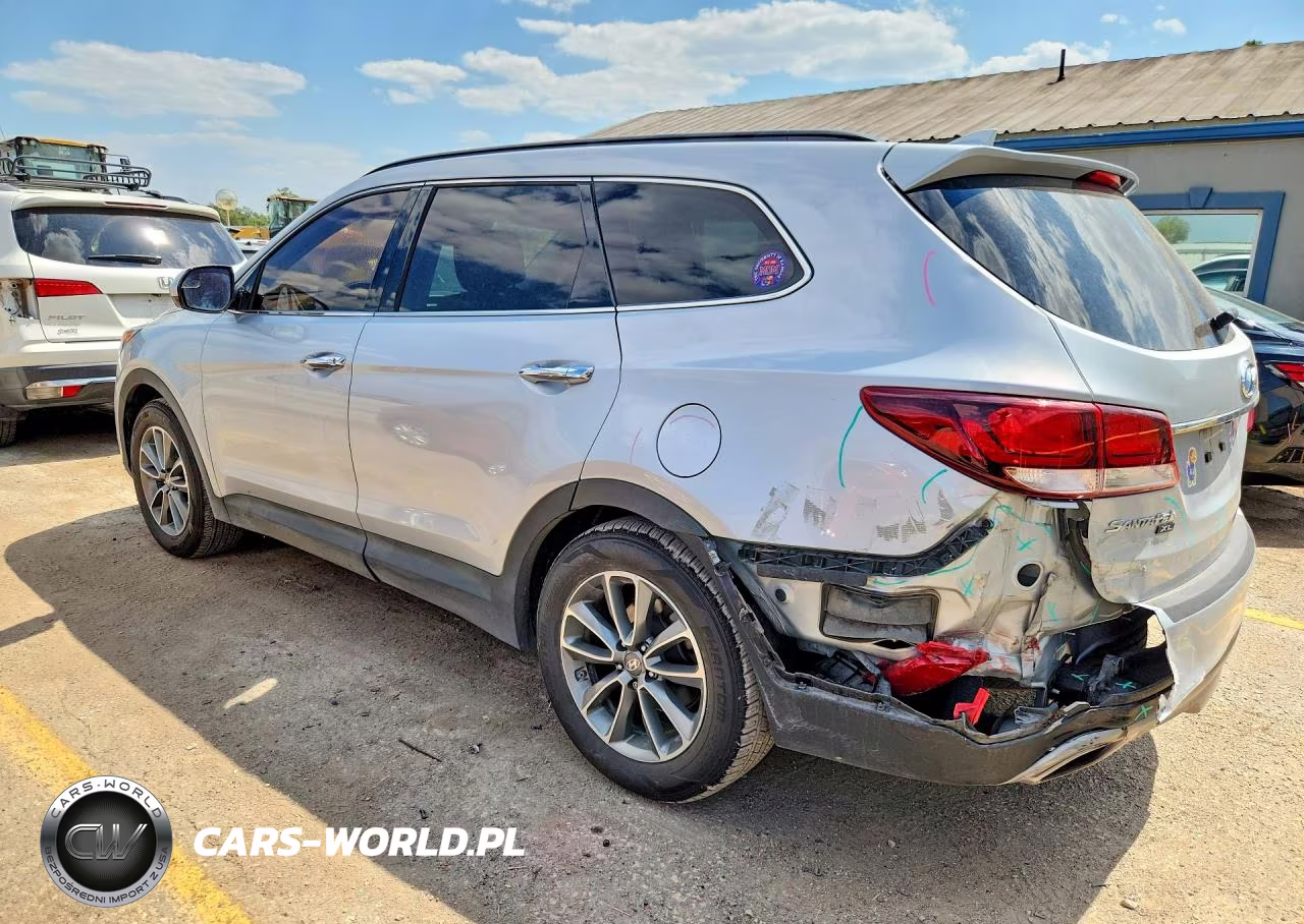 2019 Hyundai Santa Fe Xl Se VIN:KM8SM4HF4KU303870 - 2