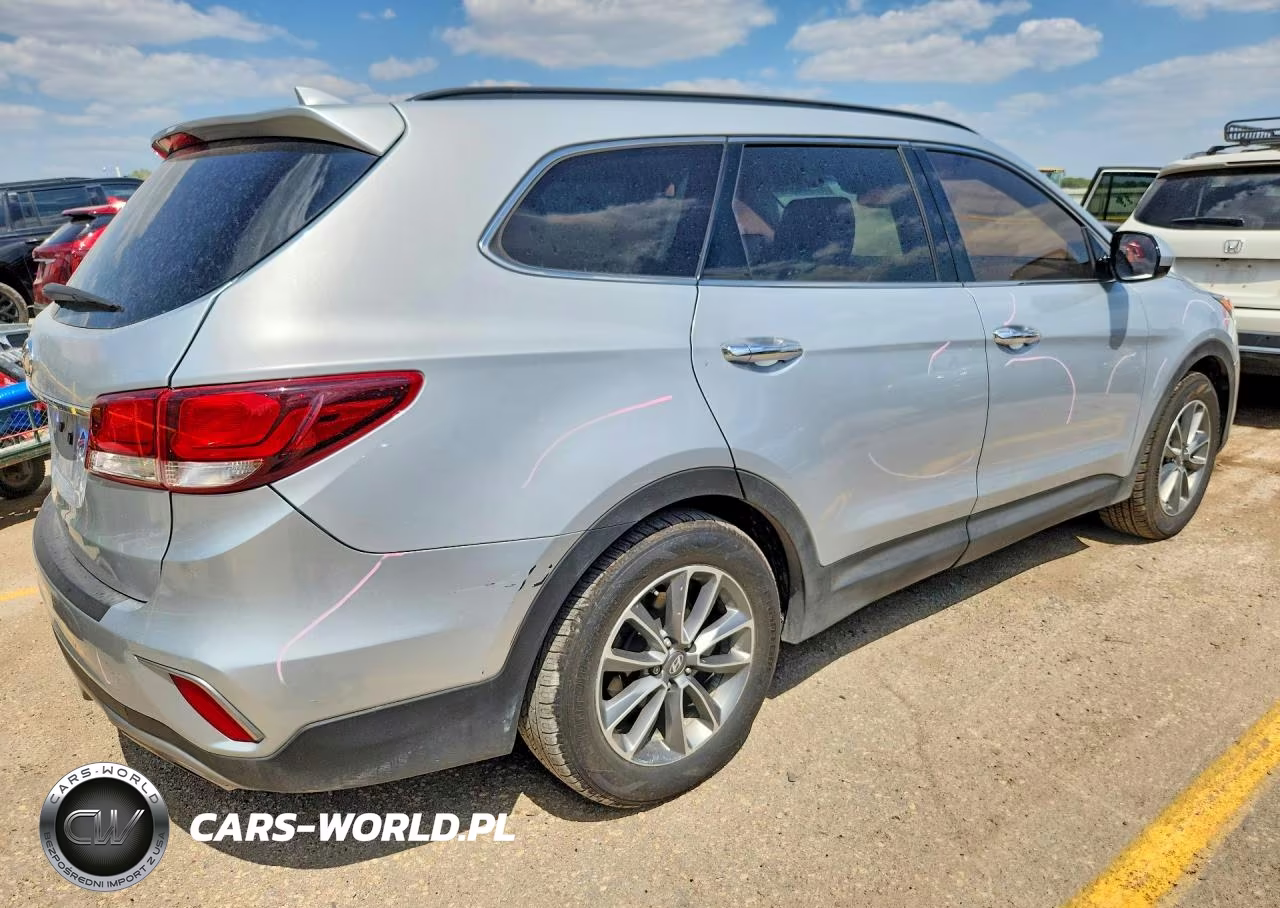 2019 Hyundai Santa Fe Xl Se VIN:KM8SM4HF4KU303870 - 3