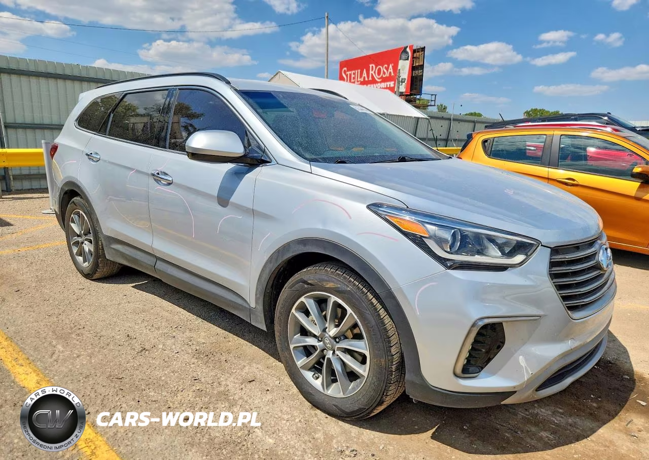 2019 Hyundai Santa Fe Xl Se VIN:KM8SM4HF4KU303870 - 4