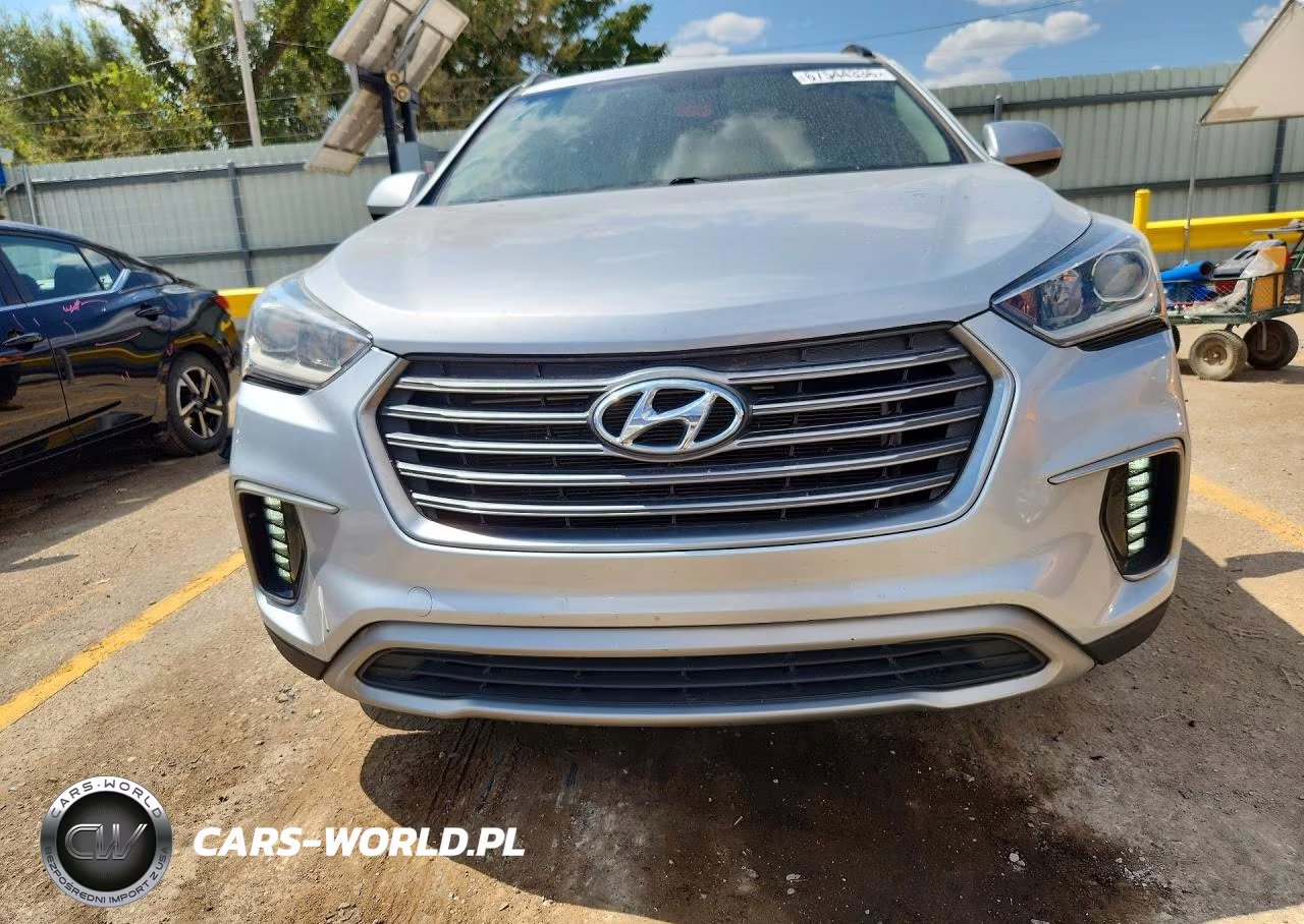2019 Hyundai Santa Fe Xl Se VIN:KM8SM4HF4KU303870 - 5
