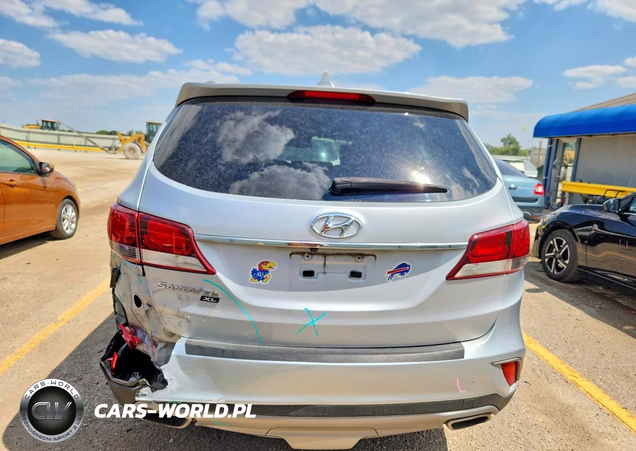 2019 Hyundai Santa Fe Xl Se VIN:KM8SM4HF4KU303870 - 6
