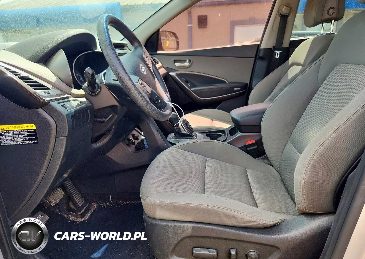 2019 Hyundai Santa Fe Xl Se VIN:KM8SM4HF4KU303870 - 7