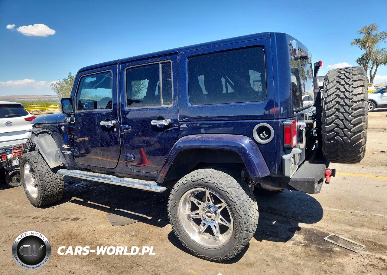 2013 Jeep Wrangler Unlimited Sahara VIN:1C4HJWEG6DL579721 - 2