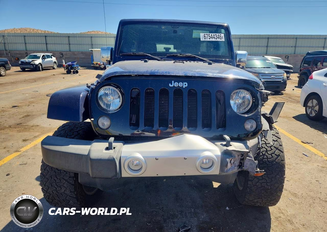 2013 Jeep Wrangler Unlimited Sahara VIN:1C4HJWEG6DL579721 - 5