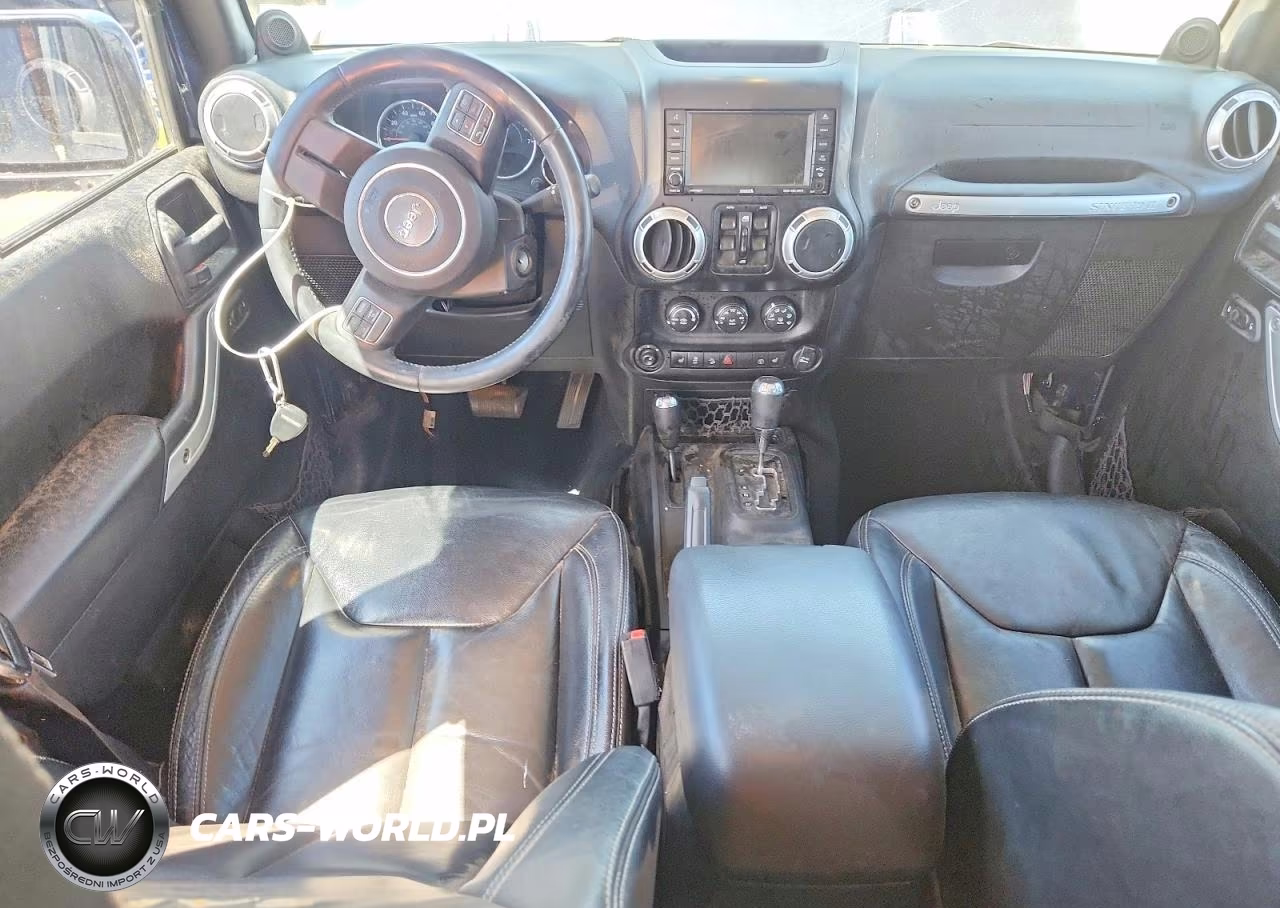 2013 Jeep Wrangler Unlimited Sahara VIN:1C4HJWEG6DL579721 - 8