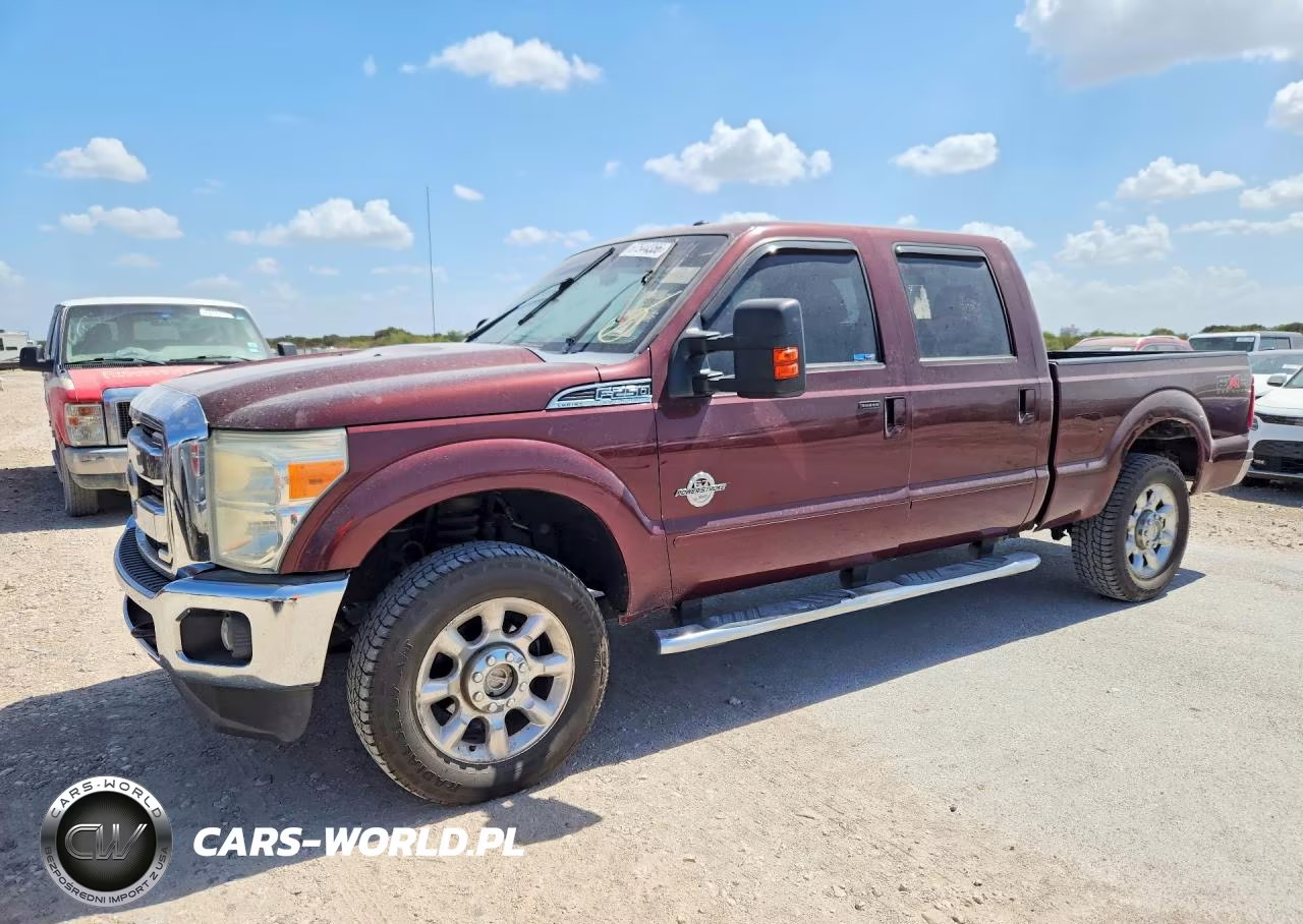 2011 Ford F250 Super Duty
