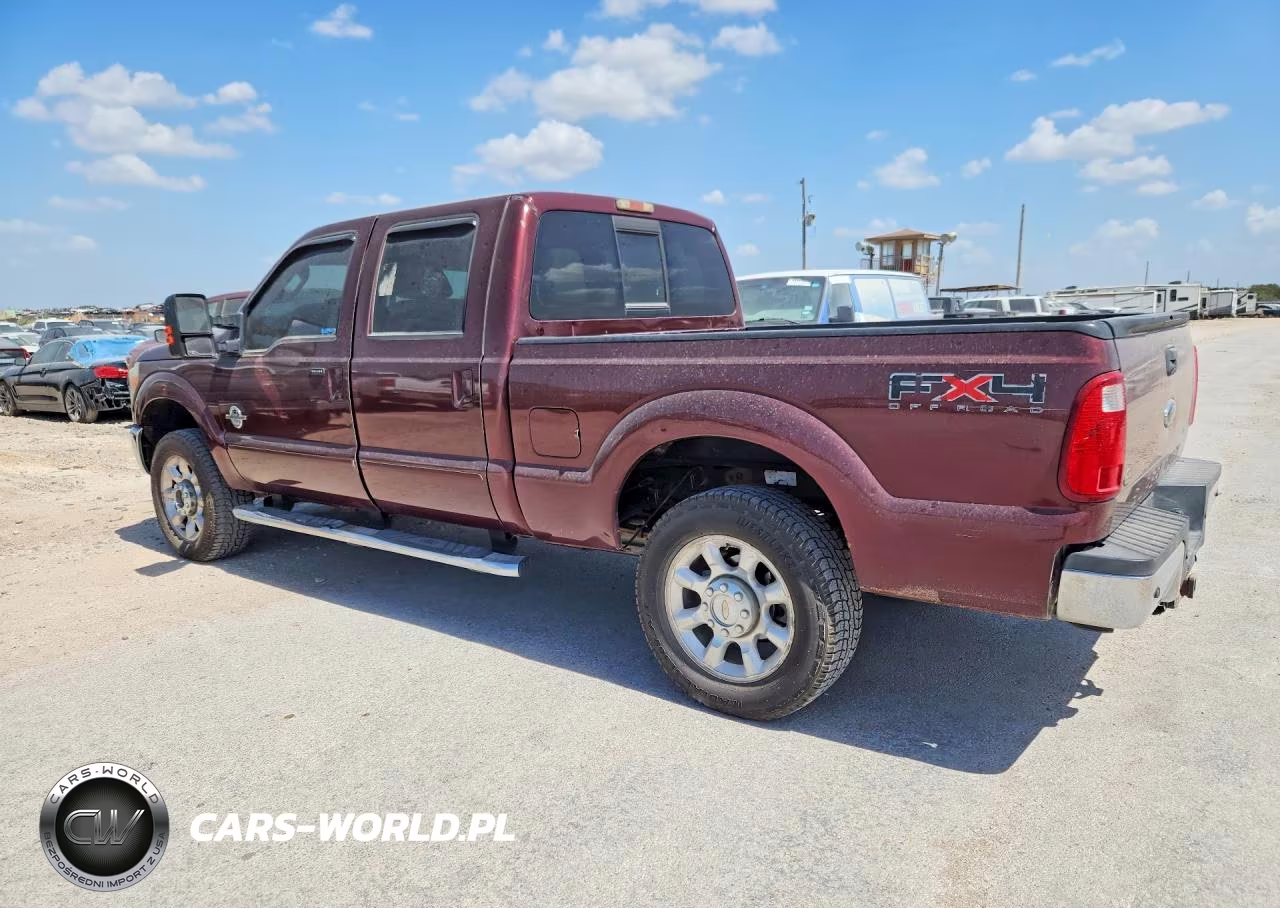 2011 Ford F250 Super Duty VIN:1FT7W2BT4BEA06129 - 2