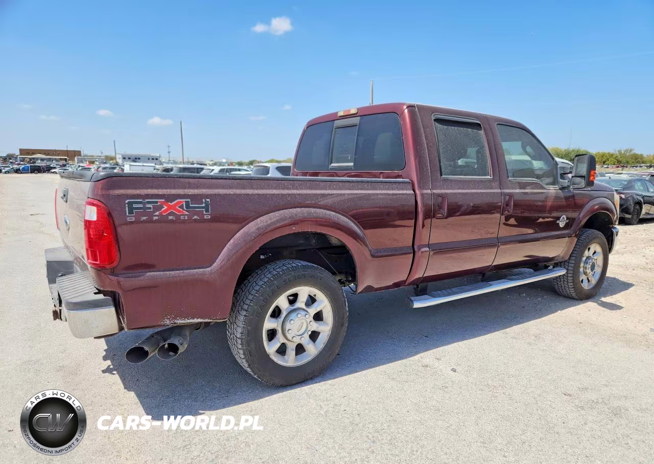 2011 Ford F250 Super Duty VIN:1FT7W2BT4BEA06129 - 3