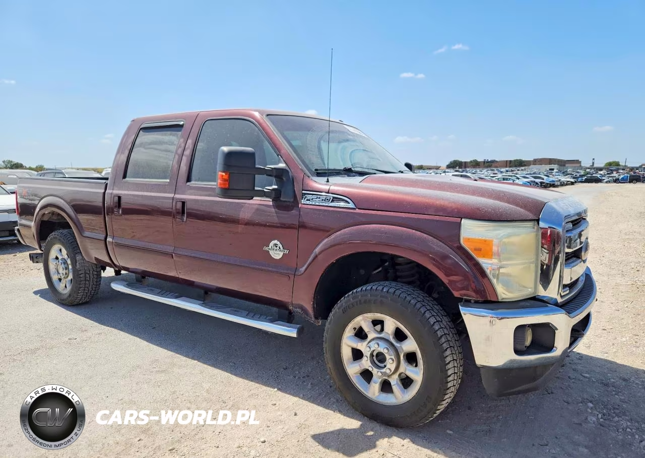 2011 Ford F250 Super Duty VIN:1FT7W2BT4BEA06129 - 4