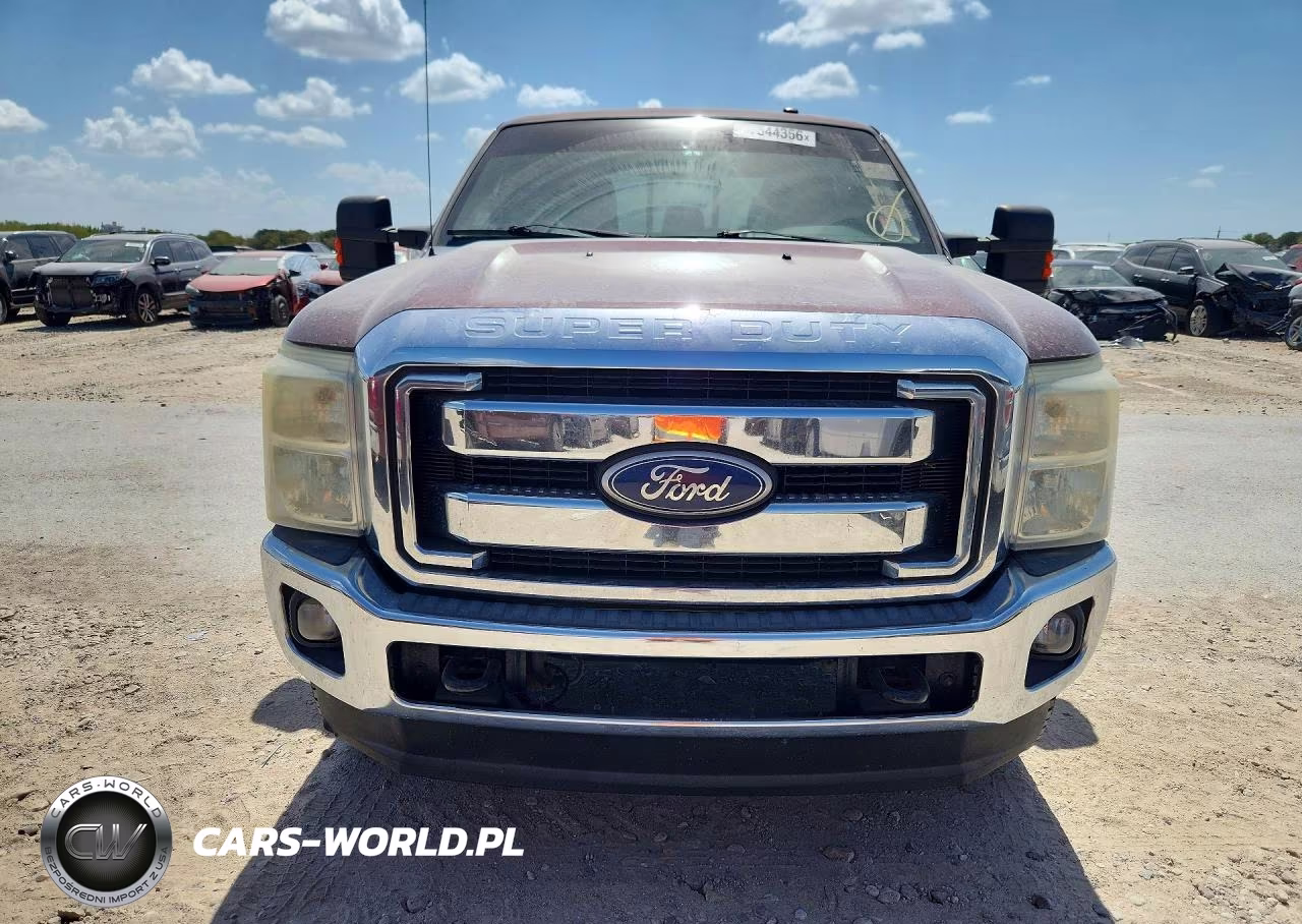 2011 Ford F250 Super Duty VIN:1FT7W2BT4BEA06129 - 5