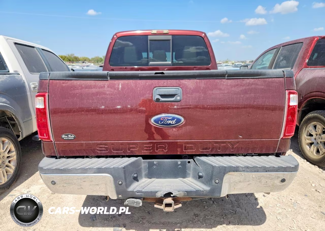 2011 Ford F250 Super Duty VIN:1FT7W2BT4BEA06129 - 6