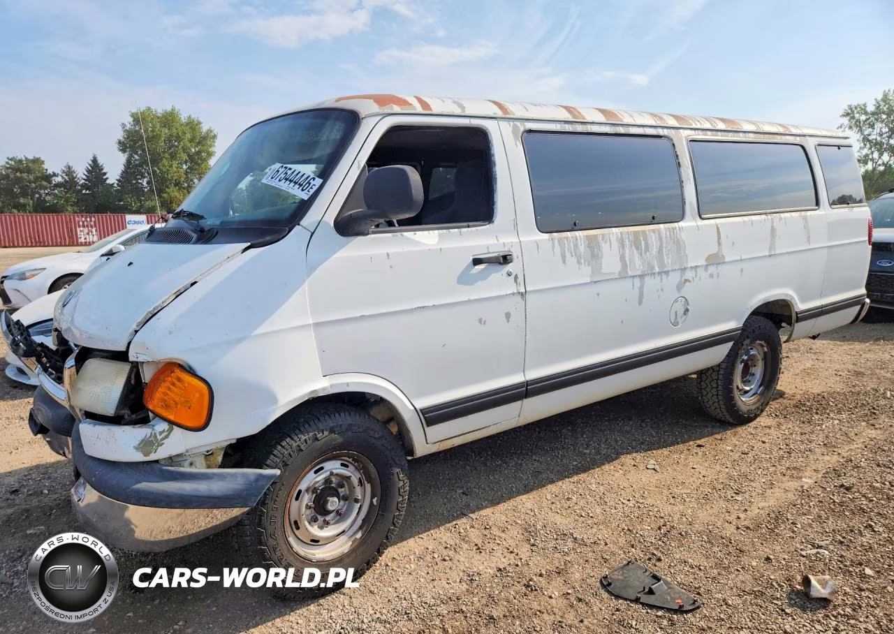 2002 Dodge Ram Wagon B3500