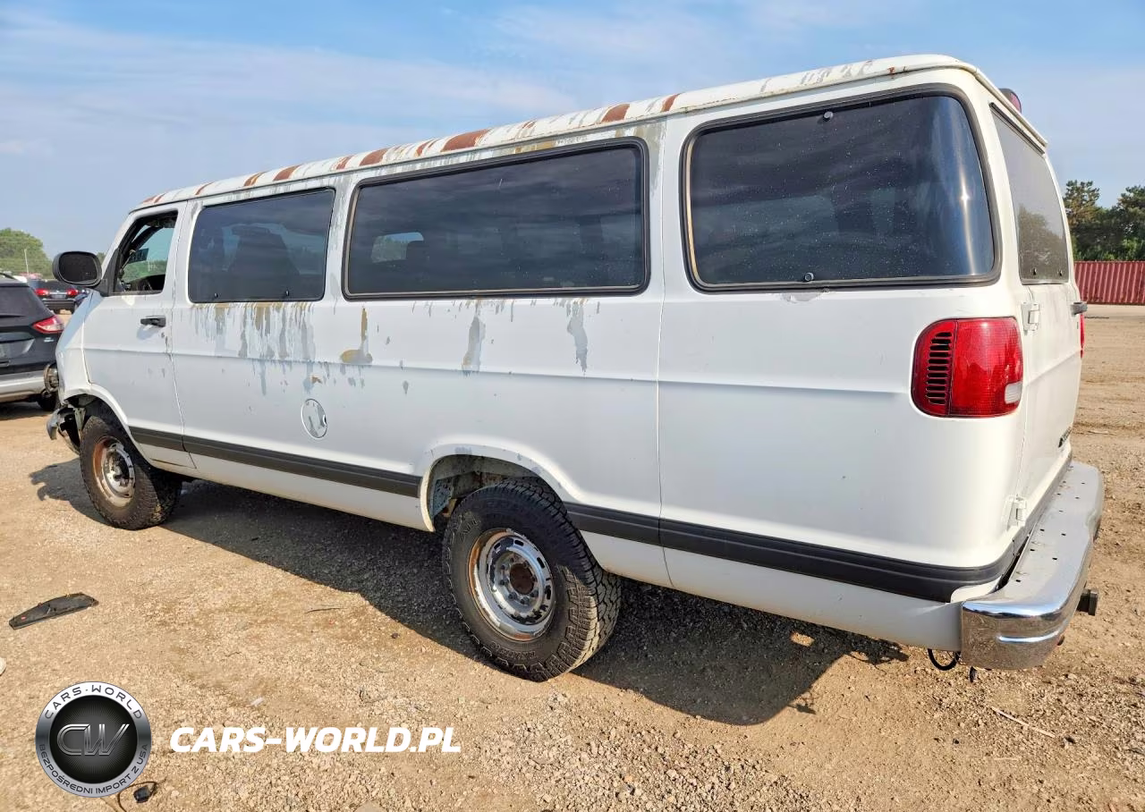2002 Dodge Ram Wagon B3500 VIN:2B5WB35Z92K126221 - 2