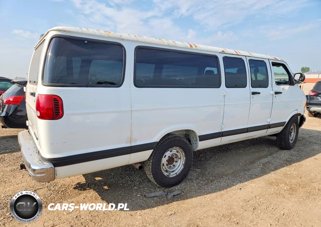 2002 Dodge Ram Wagon B3500 VIN:2B5WB35Z92K126221 - 3