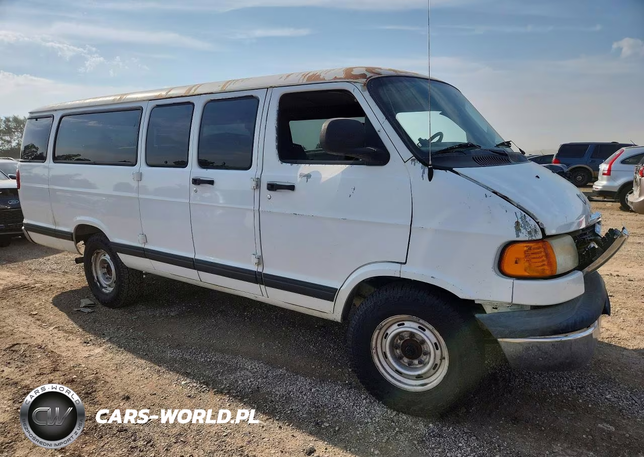 2002 Dodge Ram Wagon B3500 VIN:2B5WB35Z92K126221 - 4