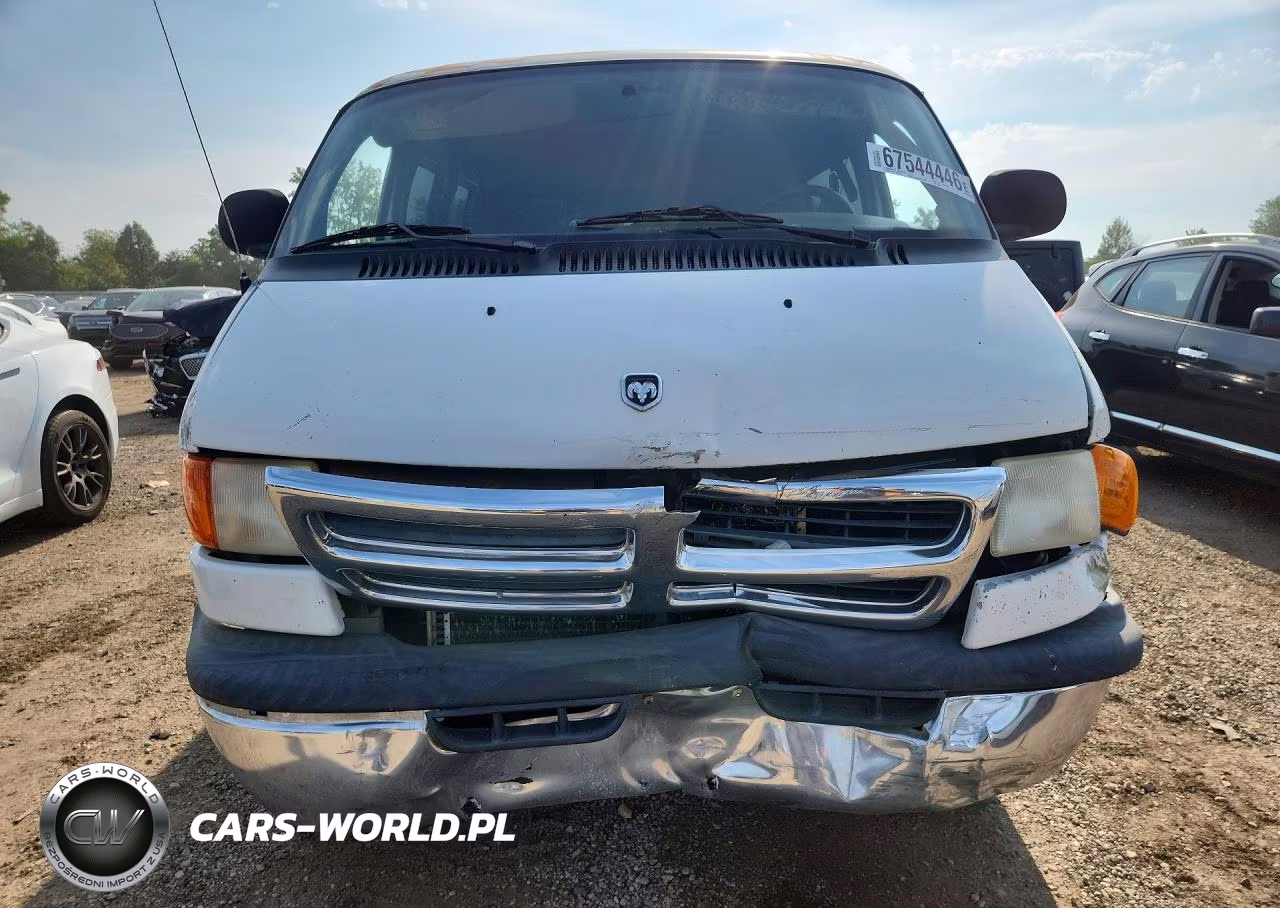 2002 Dodge Ram Wagon B3500 VIN:2B5WB35Z92K126221 - 5