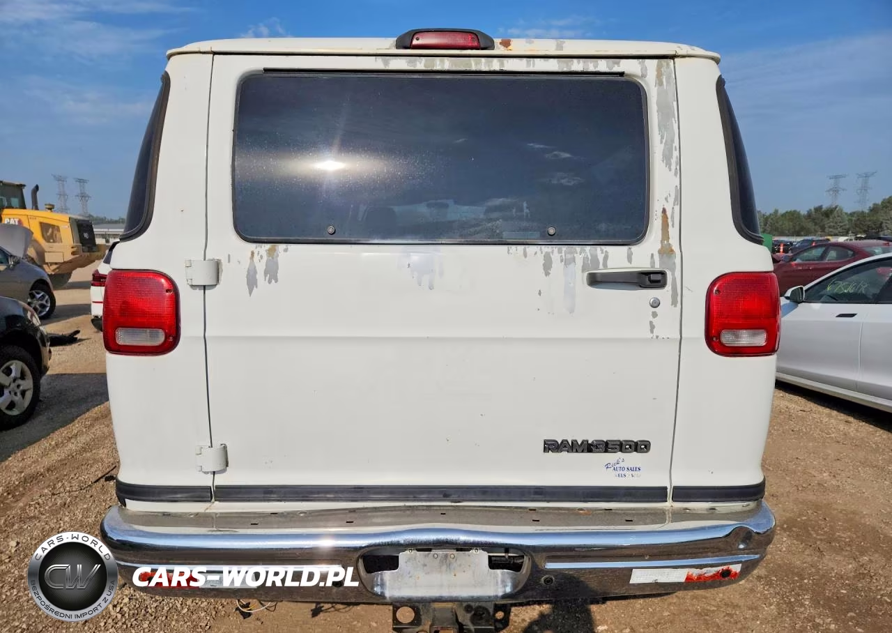 2002 Dodge Ram Wagon B3500 VIN:2B5WB35Z92K126221 - 6