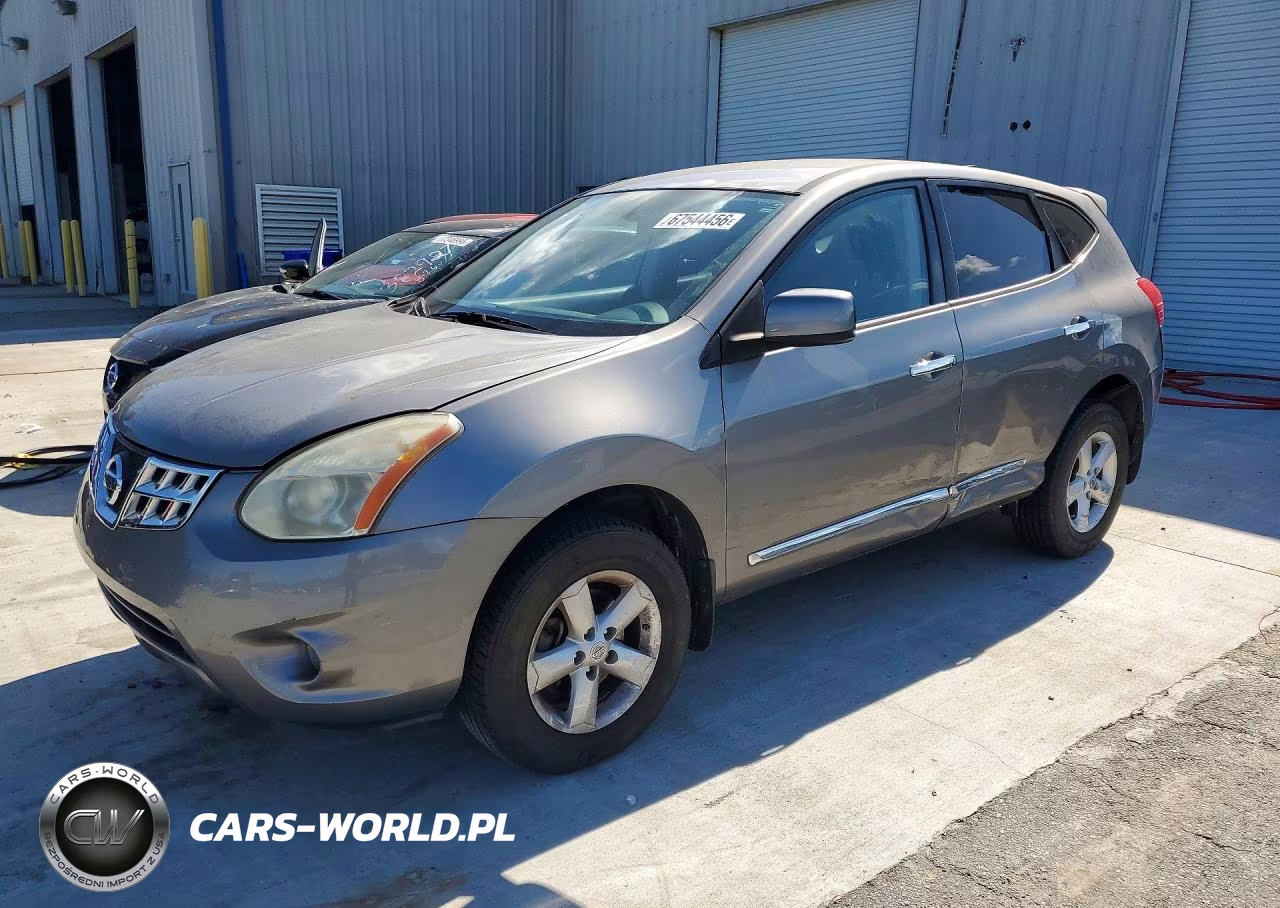2013 Nissan Rogue S