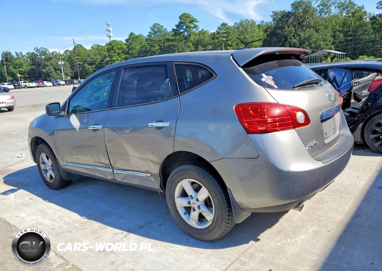 2013 Nissan Rogue S VIN:JN8AS5MV5DW601431 - 2