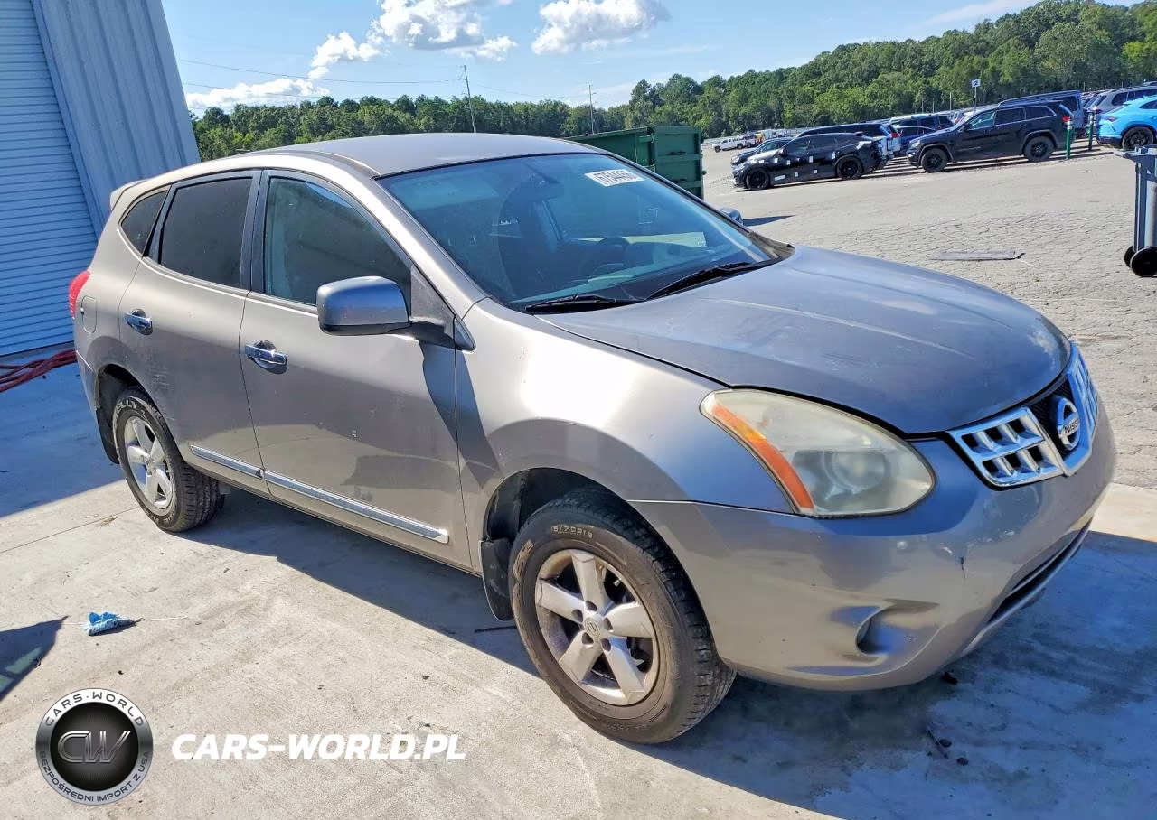 2013 Nissan Rogue S VIN:JN8AS5MV5DW601431 - 4