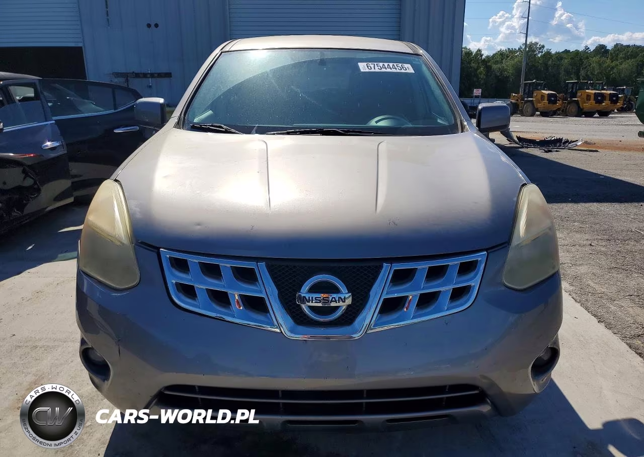 2013 Nissan Rogue S VIN:JN8AS5MV5DW601431 - 5