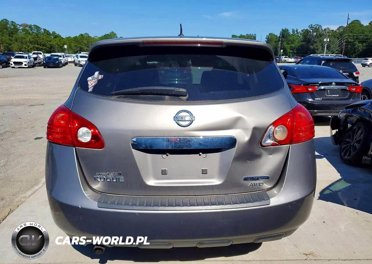 2013 Nissan Rogue S VIN:JN8AS5MV5DW601431 - 6