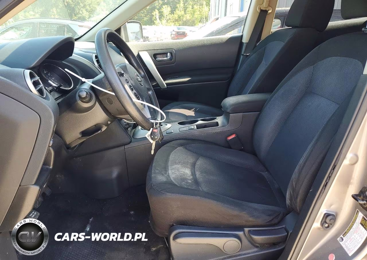 2013 Nissan Rogue S VIN:JN8AS5MV5DW601431 - 7