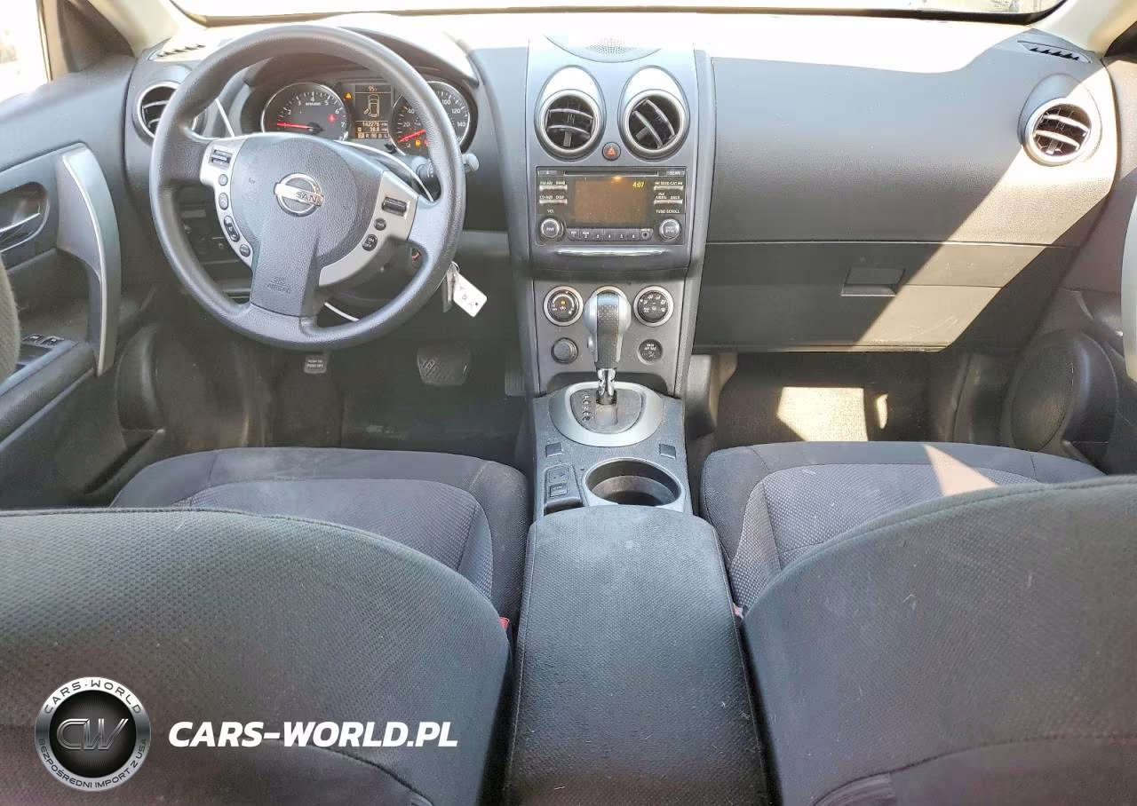 2013 Nissan Rogue S VIN:JN8AS5MV5DW601431 - 8