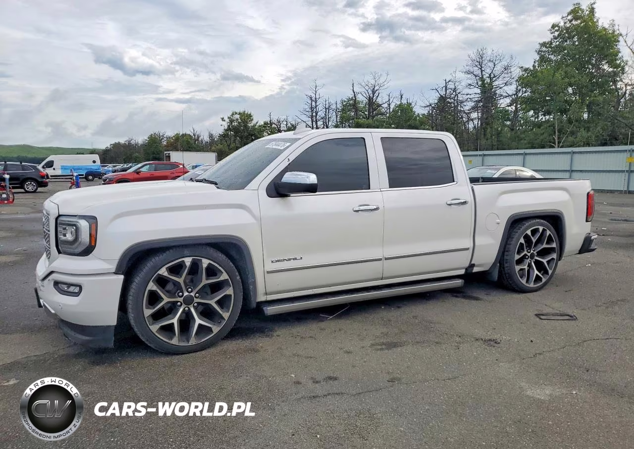 2017 GMC Sierra K1500 Denali – zdjęcie 1 z 13
